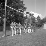 1975-1976 Cheerleaders 2 by Opal R. Lovett