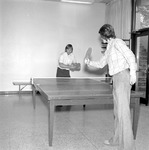 Students Playing Pool, 1975-1976 Campus Scene 3 by Opal R. Lovett