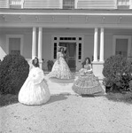 Students in Victorian Ball Gowns, 1975-1976 Scenes 1 by Opal R. Lovett