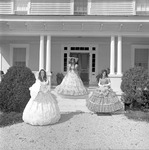 Students in Victorian Ball Gowns, 1975-1976 Scenes 2 by Opal R. Lovett