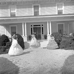 Students in Victorian Ball Gowns, 1975-1976 Scenes 4 by Opal R. Lovett