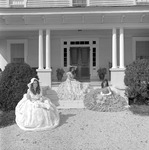 Students in Victorian Ball Gowns, 1975-1976 Scenes 5 by Opal R. Lovett