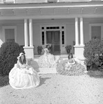 Students in Victorian Ball Gowns, 1975-1976 Scenes 7 by Opal R. Lovett