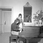 Piano Session, 1975-1976 Campus Scenes 2 by Opal R. Lovett