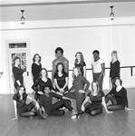 Dance Company, 1975-1976 Members 1 by Opal R. Lovett