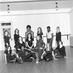 Dance Company, 1975-1976 Members 2 by Opal R. Lovett