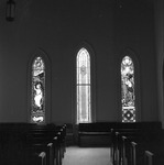 Stained Glass Windows, 1975-1976 First United Methodist Church of Jacksonville 5 by Opal R. Lovett