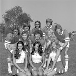 1975-1976 Football Cheerleaders 2 by Opal R. Lovett