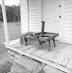 Bench and Shoe Last 1 by Opal R. Lovett