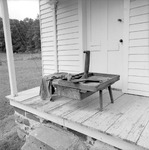Bench and Shoe Last 2 by Opal R. Lovett