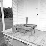 Bench and Shoe Last 3 by Opal R. Lovett
