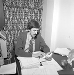 Larry Smith, 1975-1976 Director of Financial Aid 2 by Opal R. Lovett