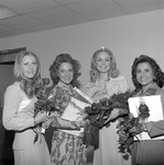 Finalists, 1976 Miss Mimosa Pageant 1 by Opal R. Lovett