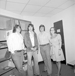 WLJS-FM, 1975-1976 Campus Radio Station 4 by Opal R. Lovett