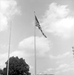 Flags, 1976 Celebrating America's Bicentennial 3 by Opal R. Lovett