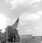 Flags, 1976 Celebrating America's Bicentennial 6 by Opal R. Lovett