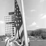 Flags, 1976 Celebrating America's Bicentennial 9 by Opal R. Lovett