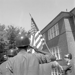 Flags, 1976 Celebrating America's Bicentennial 12 by Opal R. Lovett