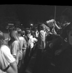 Pep Rally in Stadium, 1975 Scenes 1 by Opal R. Lovett