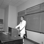 Calvin Wingo, 1975-1976 History Faculty 1 by Opal R. Lovett