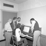 1975-1976 Music Faculty at Piano 2 by Opal R. Lovett