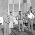 1975-1976 Geography Faculty 2 by Opal R. Lovett