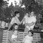 Vietnam Family, 1975 Visit 6 by Opal R. Lovett