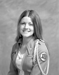 Charlotte Woodard, 1975-1976 ROTC Sponsor 2 by Opal R. Lovett