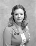 Becca Cary, 1975-1976 ROTC Sponsor 1 by Opal R. Lovett