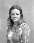 Becca Cary, 1975-1976 ROTC Sponsor 2 by Opal R. Lovett