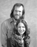 Dr. Gerry McDonald, 1975-1976 Social Psychologist, and Wife 3 by Opal R. Lovett