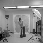 Angie Casey, 1975-1976 Studio Portrait 8 by Opal R. Lovett