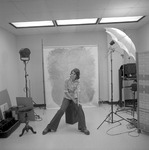 Angie Casey, 1975-1976 Studio Portrait 9 by Opal R. Lovett