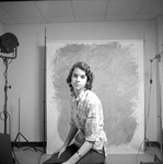 Angie Casey, 1975-1976 Studio Portrait 11 by Opal R. Lovett