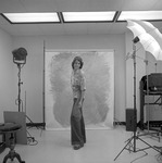 Angie Casey, 1975-1976 Studio Portrait 12 by Opal R. Lovett