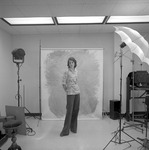 Angie Casey, 1975-1976 Studio Portrait 13 by Opal R. Lovett