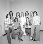 1975-1976 Miss Mimosa Candidates 1 by Opal R. Lovett