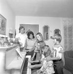 Piano, 1975-1976 Mimosa Themes 2 by Opal R. Lovett