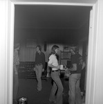 Socializing, 1975-1976 Mimosa Themes 2 by Opal R. Lovett