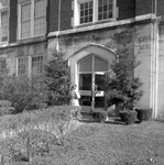 Walking Across Campus, 1975-1976 Mimosa Themes 2 by Opal R. Lovett