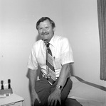 Dr. Stephen Rowe, 1976 Williams Infirmary 2 by Opal R. Lovett