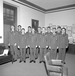 Seniors, 1975-1976 ROTC Group 1 by Opal R. Lovett