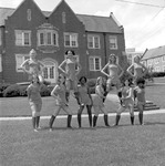 Alabama High School Athletic Association's 1975-1976 Cheerleading Clinic 9 by Opal R. Lovett