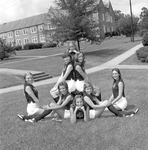 Alabama High School Athletic Association's 1975-1976 Cheerleading Clinic 12 by Opal R. Lovett