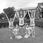 Alabama High School Athletic Association's 1975-1976 Cheerleading Clinic 15 by Opal R. Lovett