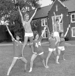 Alabama High School Athletic Association's 1975-1976 Cheerleading Clinic 18 by Opal R. Lovett