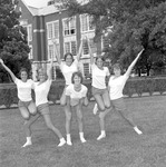 Alabama High School Athletic Association's 1975-1976 Cheerleading Clinic 22 by Opal R. Lovett