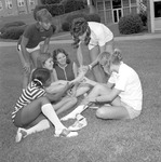 Alabama High School Athletic Association's 1975-1976 Cheerleading Clinic 23 by Opal R. Lovett