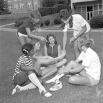 Alabama High School Athletic Association's 1975-1976 Cheerleading Clinic 24 by Opal R. Lovett