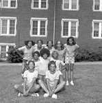 Alabama High School Athletic Association's 1975-1976 Cheerleading Clinic 26 by Opal R. Lovett